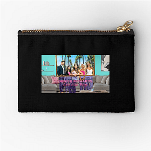 Drama Starts With Denise Denise Richards And Her Wild Things Zipper Pouches
