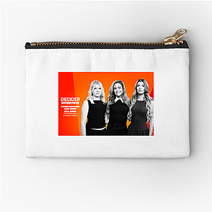 This Is Her Wild Phase Denise Richards And Her Wild Things Zipper Pouches