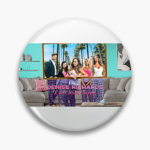 Drama Starts With Denise Denise Richards And Her Wild Things Pins