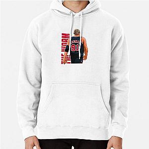Dennis Rodman The Worm Hoodie