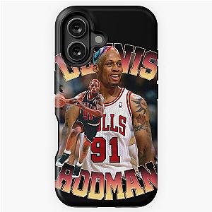 Dennis Rodman Crazy Tough iPhone Case