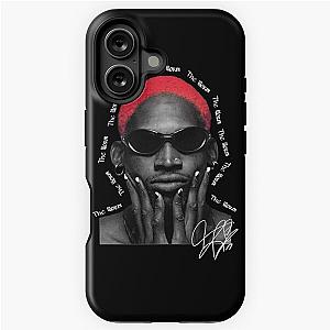 Dennis Rodman T-Shirt Vintage Design Rapper Hip-Hop Streetwear Tee iPhone Tough Case