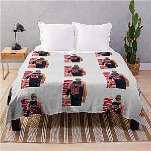 Dennis Rodman The Throw Blanket