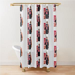 Dennis Rodman The Shower Curtain