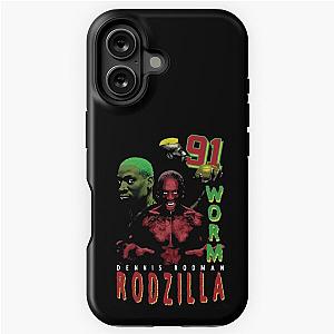 Vintage Dennis Rodman Bootleg iPhone Tough Case