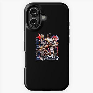 Dennis Rodman Detroit Retro iPhone Case