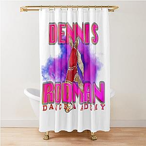 Dennis Rodman Dance Academy Shower Curtain