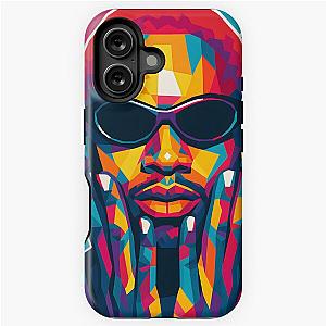 Pop Art Dennis Rodman iPhone Case