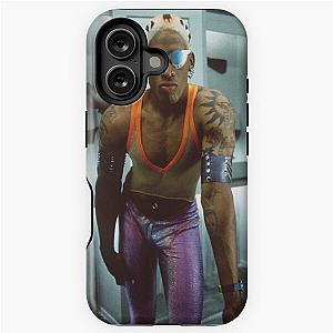 Dennis Rodman Futuristic Life iPhone Tough Case