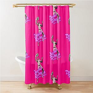 Dennis Rodman Dance Academy Shower Curtain