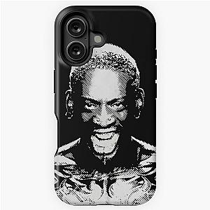 Dennis Rodman Bad Boy of the NBA iPhone Tough Case