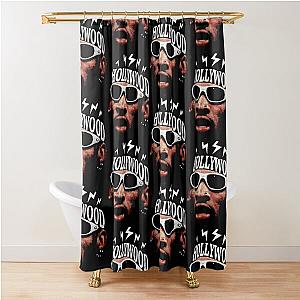 Dennis Rodman 90s Chicago Bulls Vintage Pippen Shower Curtain
