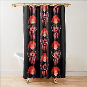 Dennis Rodman 90s Chicago Bulls Vintage Pippen Shower Curtain