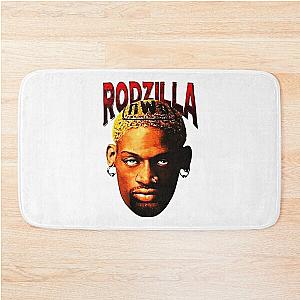 Dennis Rodman Rodzilla Bath Mat 

 cleaned title: 
Dennis Rodman Rodzilla Bath Mat