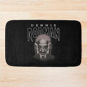 Dennis Rodman Retro Bath Mat
