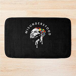Dennis Rodman Misunderstood Bath Mat