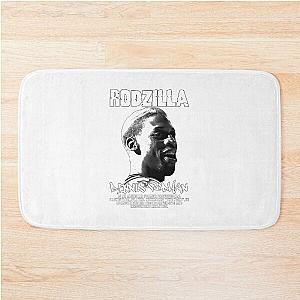 Dennis Rodman Bath Mat