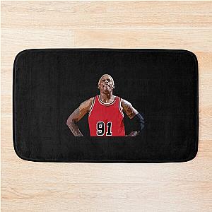 Dennis Rodman, 90s Chicago Bulls, Pippen, Vintage, Chicago Bath Mat