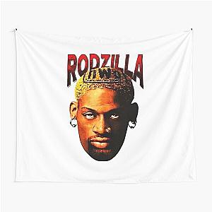 Dennis Rodman Rodzilla Tapestry