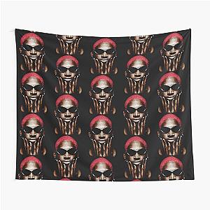 Dennis Rodman Vintage Chicago Bulls NBA Tee 90s Rap
