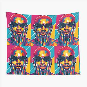 Dennis Rodman Tapestry