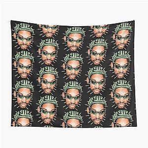 Dennis Rodman Chicago Bulls 90s Rap Tee