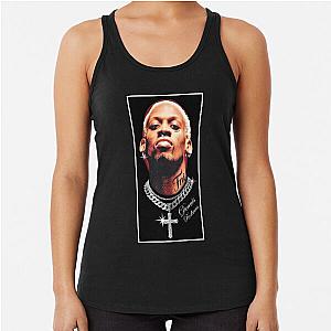 Dennis Rodman Style Racerback Tank Top