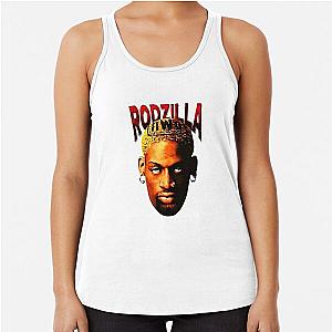 Dennis Rodman Rodzilla Racerback Tank
