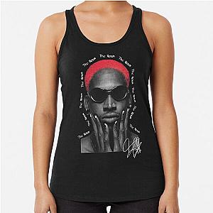 DENNIS RODMAN Vintage Rapper Hip-Hop Streetwear Racerback Tank Top