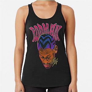 Vintage Grunge Dennis Rodman Racerback Tank Top