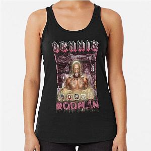Dennis Rodman Vintage Racerback Tank Top