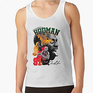 Dennis Rodman Streetwear Clothes Tank Top