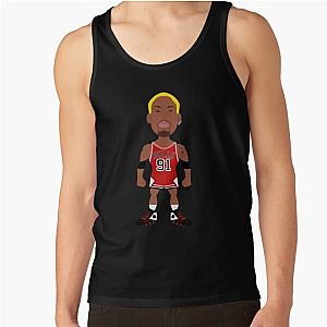 Dennis Rodman Chicago Bulls 90s Vintage Tank Top