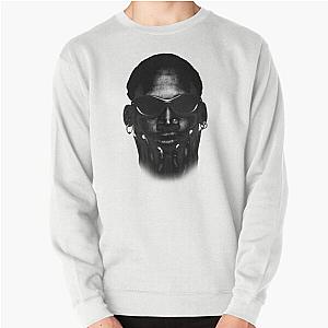 Dennis Rodman 90s Chicago Bulls Pullover Sweatshirt
