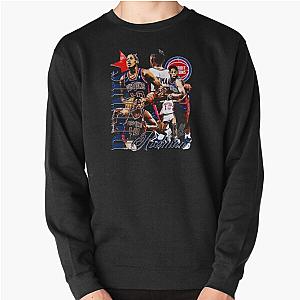 Dennis Rodman Detroit Retro Collage Sweatshirt