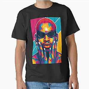 Pop Art Dennis Rodman Classic T-Shirt