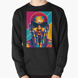 Pop Art Dennis Rodman Sweatshirt