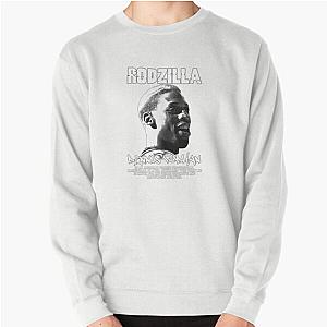 Dennis Rodman Rodzilla Pullover Sweatshirt