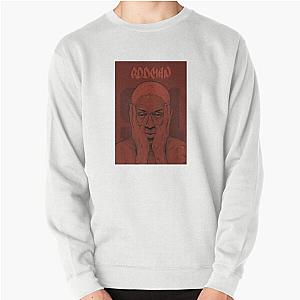 Dennis Rodman Poster Pullover Sweatshirt