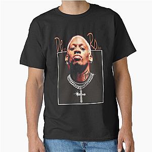 Dennis Rodman Face T-Shirt