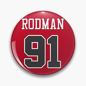 Dennis Rodman Bulls Pin