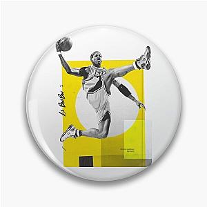 Dennis Rodman Lakers Pin