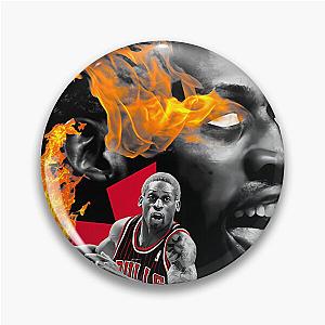 Dennis Rodman Streetwear Clothes Pin