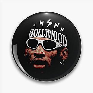 Dennis Rodman 90s Chicago Bulls Vintage Tee Pin