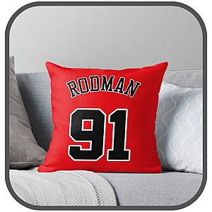 Dennis Rodman Pillows Cover