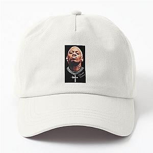 Dennis Rodman Style Dad Hat