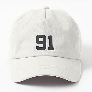 Dennis Rodman Bulls Dad Hat