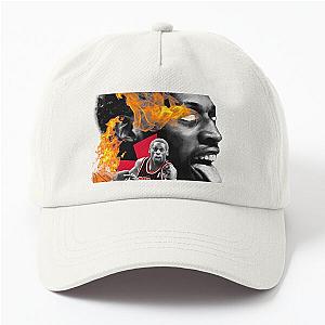 Dennis Rodman Streetwear Dad Hat