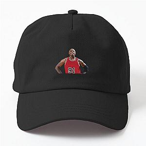 Dennis Rodman 90s Chicago Bulls Vintage Pippen Dad Hat