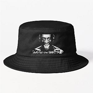 Dennis Rodman Bad Boy the legendary bad boy of the NBA Bucket Hat